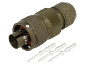 VG95234M10SL3PN Złącze militarne 22A rozmiar 10SL VG95234 wtyk męskie PIN 3