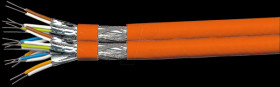 99980DX.50 INFRALAN® Cat.7 1000 AWG23,S/FTP 2x4P FRNC