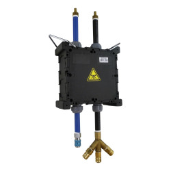 Rozdzielnica wisząca elektropneumatyczna z przyłączem hydraulicznym Minibox 215x215x120 złącze pneumatyczne TpE 3336-600-0300