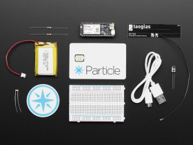 Adafruit Particle Electron Cellular IoT Kit - 3G Americas/Aus