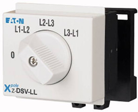 Eaton Z-DSV-LL Przełącznik obrotowy 20 A 440 V, 690 V biały 1 szt.
