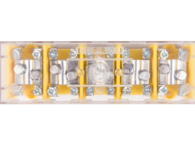 Odgałęźnik instalacyjny 5-torowy (zacisk: 5x25mm2 - 5x4x10mm2) LZ5x25/10 wyk.11P 84061004