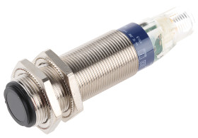 Czujniki fotoelektryczne cylindryczny Telemecanique Sensors Półprzewodnik zakres 30 m Podczerwień