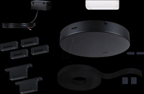 94630 ULine basic set, 5 m belt incl. holders, black