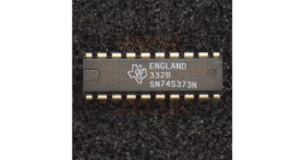 74S373N (SN74S373N ) octal D-type transparent latch - Texas Instruments