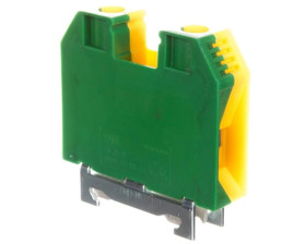 Złączka szynowa gwintowa ochronna 35mm2 zielono-żółta VS 35 PE 003901539