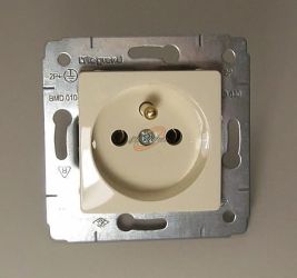 GNIAZDO POJEDYŃCZE z 0 CARIVA KREM