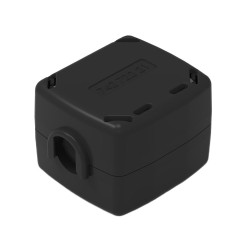 Tuleja ferrytowa średnica otworu 8.5 → 10.5mm Elektronika ogólna otwory: 1 Zatrzaskowe pierścienie ferrytowe