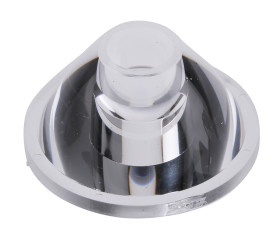 Soczewka LED Kolimator 29 (Dia.) x 14.4mm, D 29mm, kąt widzenia 6°, do użytku z Avago Moonstone, Broadcom, seria: ASMT-M