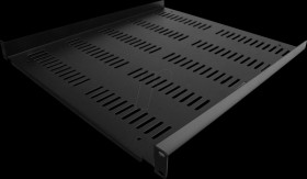 SHELF-1U-20-FIXED-V 19" shelf 1 U