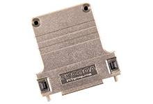 Molex 1727040120 Obudowa złącza D-SUB tworzywo sztuczne 180 ° 1 szt. torba