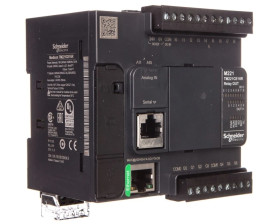 Sterownik programowalny 16 I/O przekaźnikowych Ethernet Modicon M221-16I/O TM221CE16R