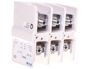 Listwa zaciskowa 3P 16-95mm2 160A K95/3 025017