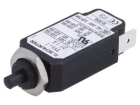T11-211-1A Wyłącznik nadprądowy Iznam: 1A Uznam: 240VAC 48VDC SPST Bieguny: 1