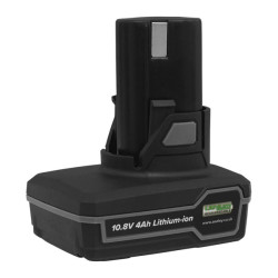 Sealey CP108VBP4 Power Tool Battery 10.8V 4Ah Lithium-ion for SV10.8 Series