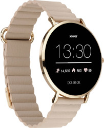 XCOAST SIONA 2 Smartwatch kremowy