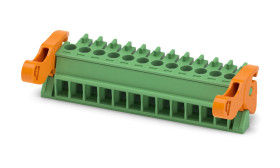 Wtykowy blok zaciskowy 12 -pinowe raster 3.5mm Żeński Phoenix Contact
