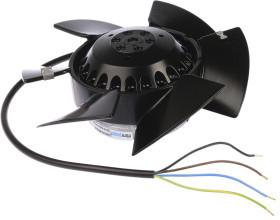 Wentylator osiowy 230 V AC AC 170 x 63mm 53W 480m³/h IP44 230mA