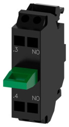 Blok styków 1Z montaż w obudowie przyłącze sprężynowe SIRIUS ACT 3SU1400-2AA10-3BA0