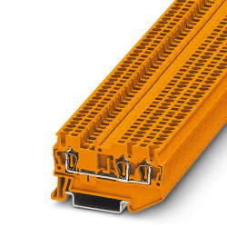 Blok zacisków przelotowych Phoenix Contact 16 → 28AWG ST 1.5-TWIN OG 17.5A 500 V