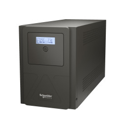 Zasilacz bezprzerwowy, 700W, 1000VA, Uwe 230V, Uwy 230V, APC, Easy UPS