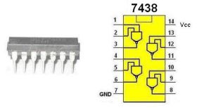 Układ cyfrowy 7438
