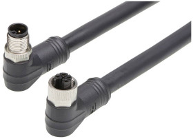 Molex 1205010157 Złącze konfekcjonowane czujnika/aktuatora, piny: 4, 1 m, 1 szt.