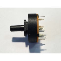 Przełącznik obrotowy SC725G-106 /1 sekcja 6 pozycji/ 2A/250V