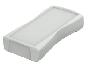 ABS enclosure, (L x W x H) 184.3 x 93 x 35.4 mm, light gray (RAL 7035), IP65, 82700135