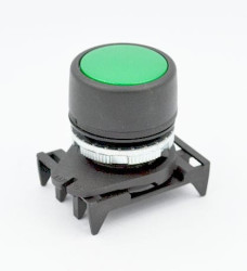 PPPN2 przycisk stabilny niepodświetlany zielony OFF - ON