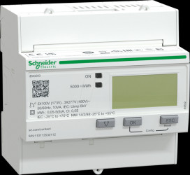 A9MEM3200 Energy meter, 3-ph, 5 A, partial meter, class 0.5S, CE/UL/CSA