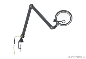 Lupa Daylight IQ ESD z oświetleniem LED UV-A, soczewka 3D/12D