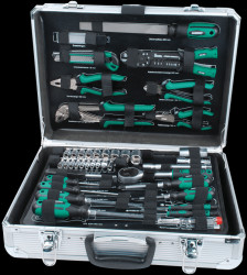 M29075 Aluminium tool case, 108-piece