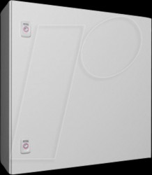 1060000 AX compact control cabinet, 600 x 600 x 210 mm