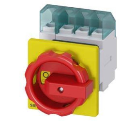 czerwony, żółty 4 styki 16 mm² 32 A 690 V/AC Siemens 3LD22541TL53