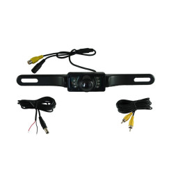 Kamera cofania BX02 z mocowaniem 7led 1/4" 420TVL 120°