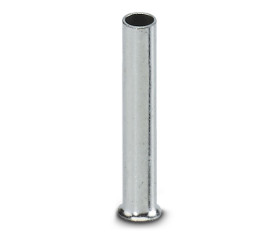 Końcówka tulejkowa długość 12mm Srebrny średnica 1.7mm Phoenix Contact