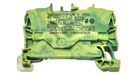 Złączka 2002-1207 Topjobs Ochronna 2,5Mm2 Żółto-Zielona