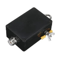 49:1 Balancer Krótkofalowy Quad Band Antena Zakończona Połówkowa Wymienne Części do Akcesoriów Radioamatorskich