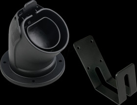 EVC-H04 Wandhalterung und Kabelbügel für Typ 2 Ladekabel
