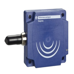 Czujnik zbliżeniowy Indukcyjny 40 mm Telemecanique Sensors 12 → 24 V DC w obudowie prostokątnej