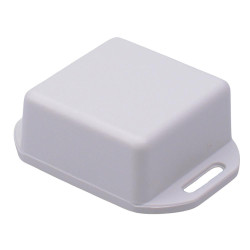 1551PFLGY Hammond Grey ABS Flanged Enclosure 40 x 40 x 20mm