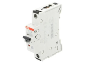 S301P-Z4 Wyłącznik nadprądowy, 240VAC, Prąd znamionowy: 4A, 1-biegunowy, na szynę DIN