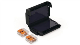 Easy-Protect 323 Puszka Żelowa Ze Złączkami Wago-Compact 0,2-4 Mm2, (2...