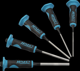 751LHS/5 Split-pin driver set · long, 5-piece