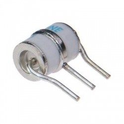 Ochronnik: przeciwprzepięciowy; iskrownik; THT; Wypr: 3 pin osiowe; Uzapł typ: 350V;T23A350; SIEMENS; 350 94 Pm; RoHS