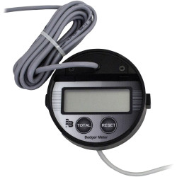 Badger Meter 56704 ILR750T Flow Gauge, 3-3.6V, LCD Display, Shock-proof