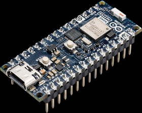 ABX00137 Arduino Nano Matter, MGM240S, USB-C, Matter-compatible, with hea