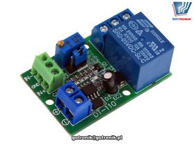 Przekaźnik 12V sterowany napięciem - komparator