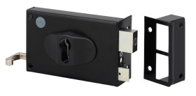 Zamek nawierzchniowy Stal